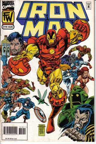 Illustration for article titled Iron Man Armors